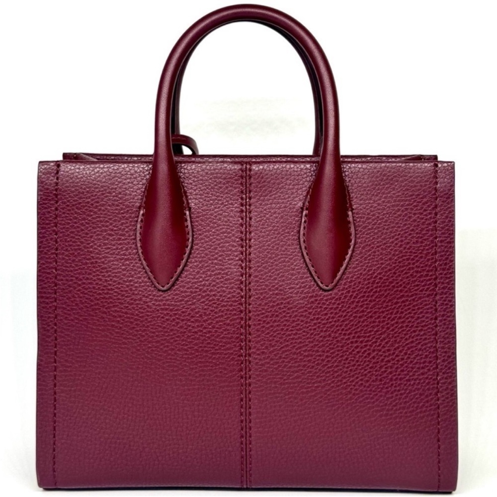 Michael Kors Mirella Small Signature Logo Crossbody Bag Ox Blood - Picture 6 of 11
